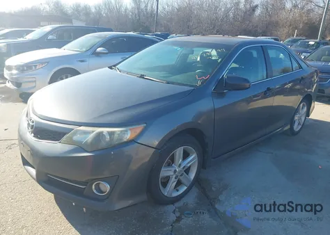 2014 Toyota Camry Se из США, поврежденный, VIN 4T1BF1FK9EU303568